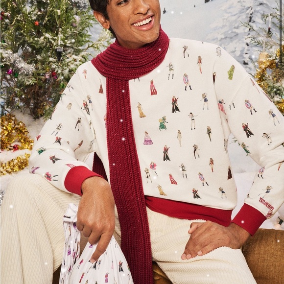 TAYLOR SWIFT | THE ERAS TOUR CREWNECK SWEATSHIRT (Official Merch) - Picture 2 of 4